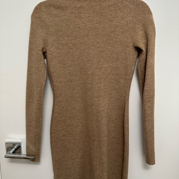Wilfred Tan Sweater Dress - Size XS - Picture 2 of 2